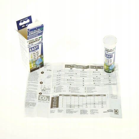 JBL TEST 7W1 50 SZT. PH KH GH NO3 NO2 Cl CO2 7in1 na Arena.pl