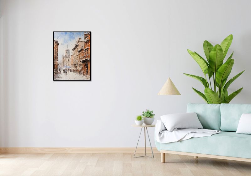 Plakat 50x65cm Urok Starych Miast zdjęcie 4