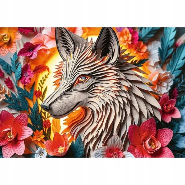 Puzzle 1000 Jubileusz Wilk 40041 zdjęcie 8