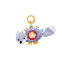 Zawieszka szary lis grzechotka DUMEL