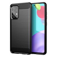 elastyczne etui pokrowiec na samsung galaxy a72 4g carbon case