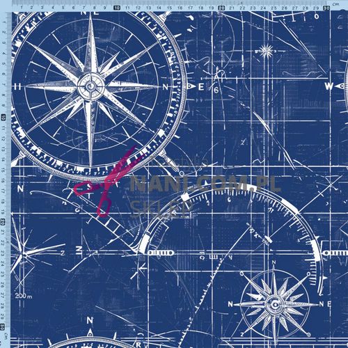 zapis-niebieska mapa- Jersey 210g/m2 na Arena.pl