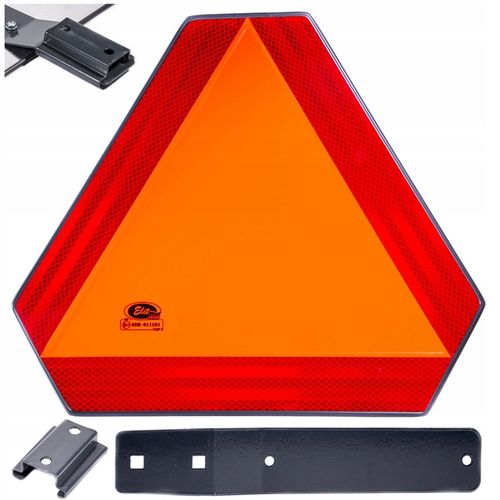 TRÓJKĄT OSTRZEGAWCZY Z UCHWYTEM POJAZD WOLNOBIEŻNY METAL POLSKI HOMOLOGACJA na Arena.pl