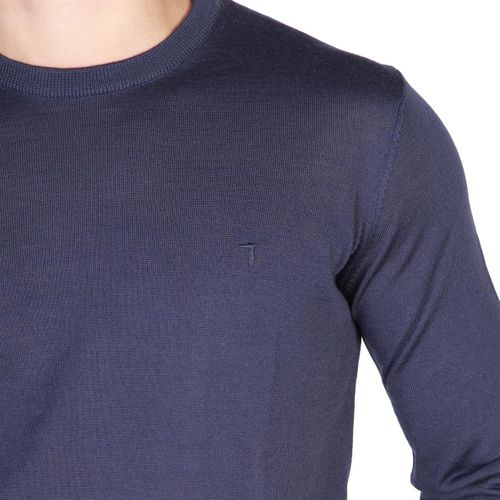Trussardi sweter męski niebieski XL na Arena.pl