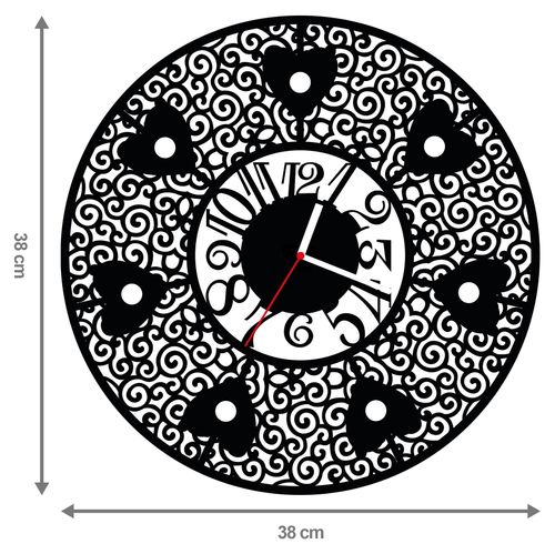 ZEGAR ŚCIENNY RETRO 38cm M 98.10 na Arena.pl