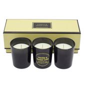 Zestaw świec zapachowych Beżowy