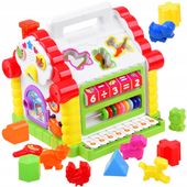 Edukacyjny DOMEK Interaktywny SORTER dźwięk ZA0024
