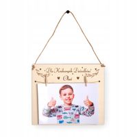 Prezent na dzień Babci i Dziadka ramka na zdjęcie stojąca wisząca