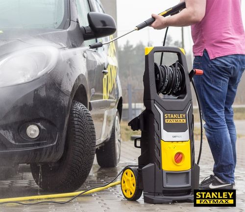 MYJKA CIŚNIENIOWA STANLEY 250BAR SAMOSSĄCA MOSIĘŻNA POMPA INDUKCJA na Arena.pl