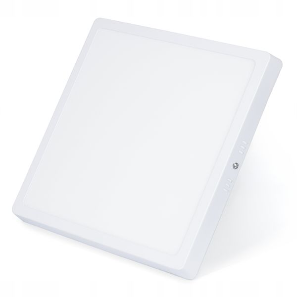 PLAFON LED PANEL NATYNKOWY NIEMRUGAJĄCY CCD 24W zdjęcie 1