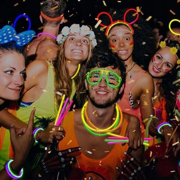 FLUORESCENCYJNE BRANSOLETKI NR:8816 zdjęcie 2