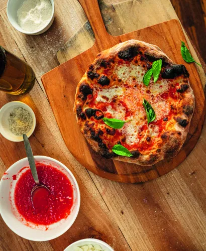 Pizza. Przepisy I Techniki Znanego Pizzaiolo na Arena.pl