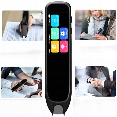 TŁUMACZ ELEKTRONICZNY TRANSLATOR DŁUGOPIS SKANER TEKSTU I MOWY NA ŻYWO na Arena.pl