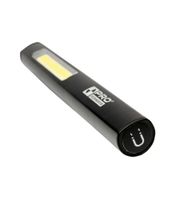 latarka led  z akumulatorem i magnesami 200lm - 100-os-009
