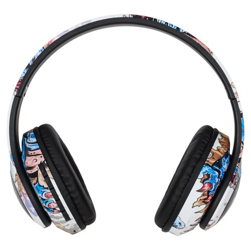 Słuchawki Bezprzewodowe Nauszne Gamingowe Bluetooth z Mikrofonem Składane na Arena.pl