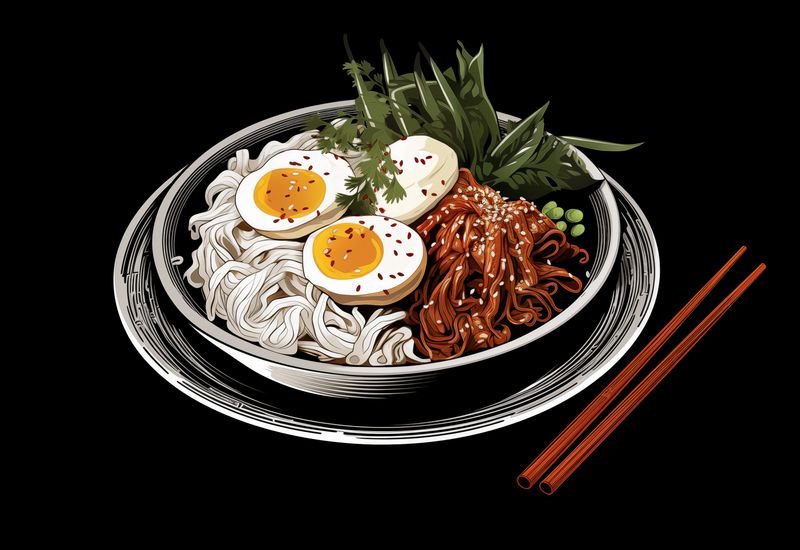 Plakat 30x20cm Ramen w Sztuce zdjęcie 2
