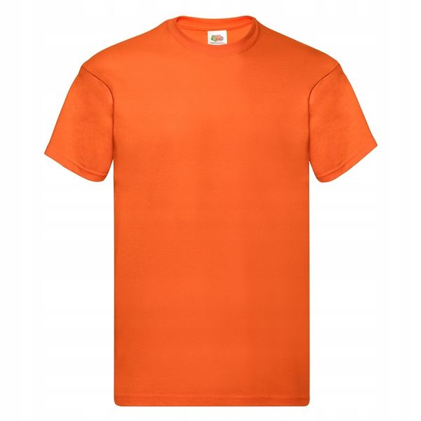 T-SHIRT KOSZULKA Original Fruit Orange L zdjęcie 7