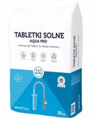 TABLETKI SOLNE ZMIĘKCZACZ WODY UZDATNIACZ SÓL 25KG QEMETICA CIECH