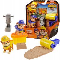 PSI PATROL ZESTAW BUDOWANIA RUBBLE&CREW RUBBLE I JEGO EKIPA RUBBLE I MIX