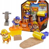 PSI PATROL ZESTAW BUDOWANIA RUBBLE&CREW RUBBLE I JEGO EKIPA RUBBLE I MIX