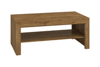 Ława / Stolik Kawowy 114 cm Dąb Lefkas + Czarny BALTA ML