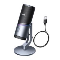 Mikrofon USB UGREEN CM769 RGB z redukcją szumów