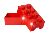 LEGO Pojemnik Lunch Box 8 czerwony Śniadaniówka