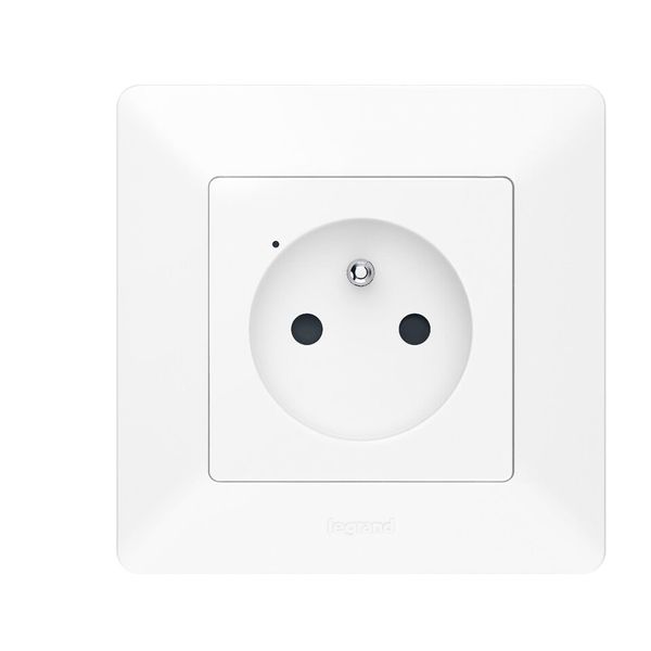 Valena Life with NETATMO Gniazdo connected 16 A - BIAŁE Legrand 752193 zdjęcie 1