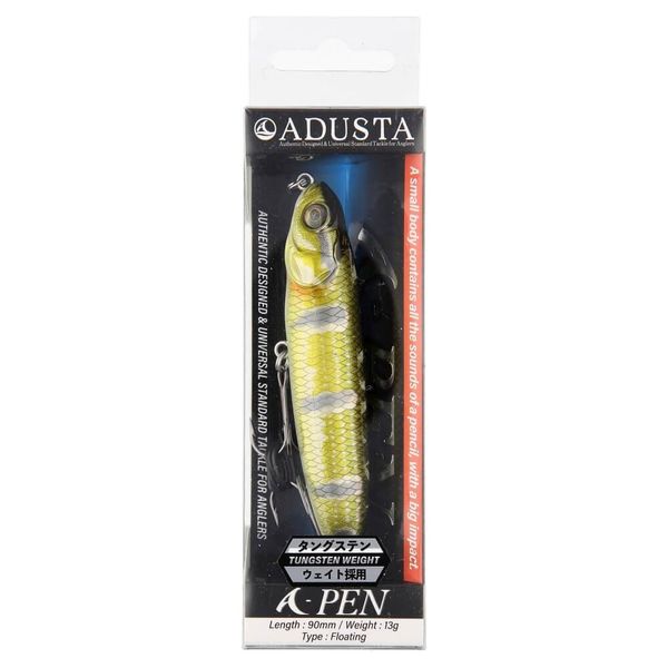 ADUSTA A-PEN 034 PEACOCK BASS zdjęcie 2