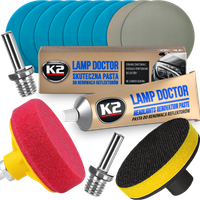 PASTA POLERSKA LAMP DOCTOR PAD PAPIER WODNY DO POLEROWANIA REGENERACJI