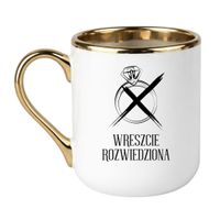 Elegant Biało-Złoty 330 ml