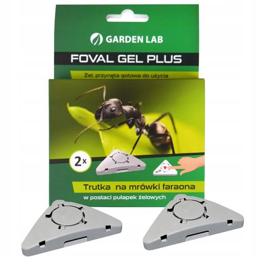 TRUTKA ŚRODEK PUŁAPKA ŻEL NA MRÓWKI FARAONA HURTNICE RUDNICE (2 na Arena.pl