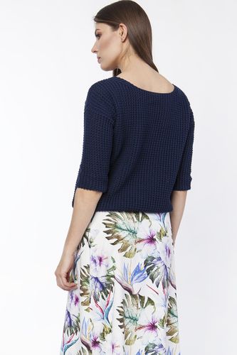 Sweter Damski Model SWE118 Navy - Lanti na Arena.pl