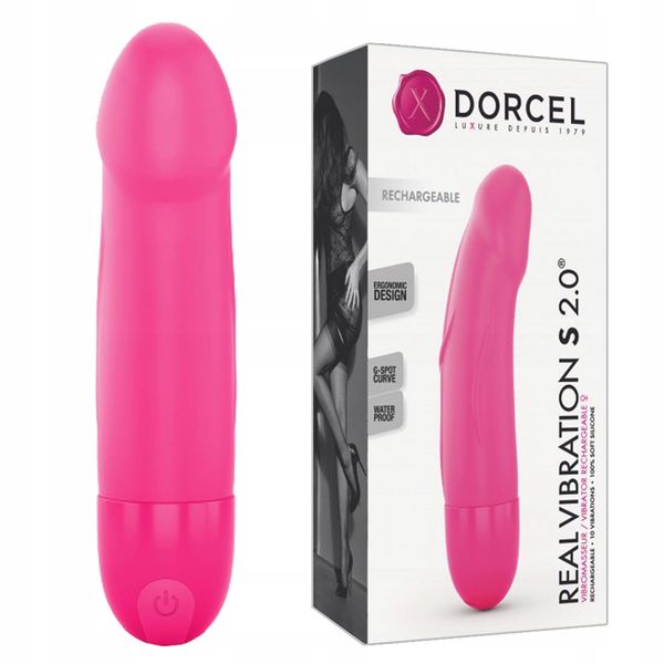 Wibrator, masażer pochwy, łechtaczki. Dorcel. zdjęcie 8