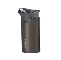 Grafit Zapalniczka Fajkowa Płomieniowa Regulowana z Zakrzywionym Płomieniem