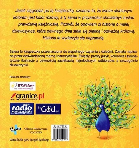 Estera - Monika Kustra, Magda Bloch - oprawa twarda na Arena.pl
