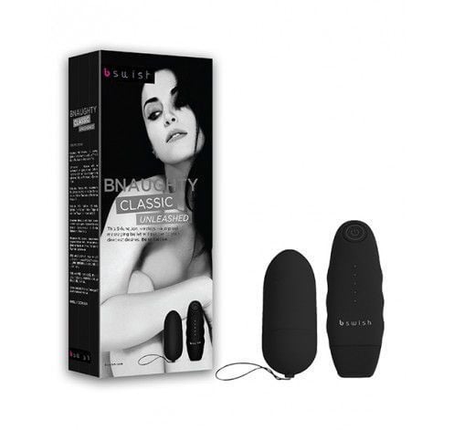 jajeczko wibrujące bnaughty classic unleashed black b swish na Arena.pl