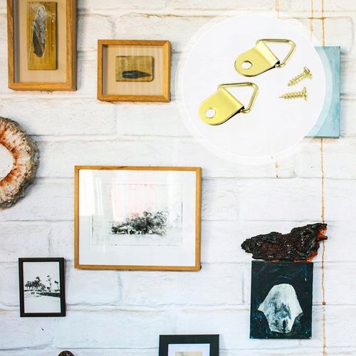 251 Zestaw Haków Do Wieszania Obrazów Z Wkrętami, Wieszaki Do Ramki i na Arena.pl