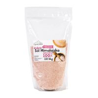 Sól himalajska w worku - DROBNA - 1 kg