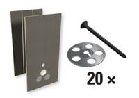 Zestaw do zabudowy stelażu WC Ultrament 60 cm Płyty budowlane