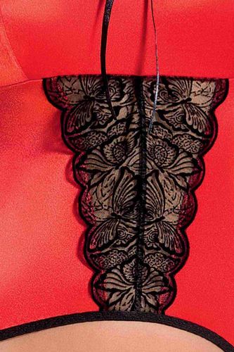 bielizna-lauren corset red l/xl - casmir na Arena.pl