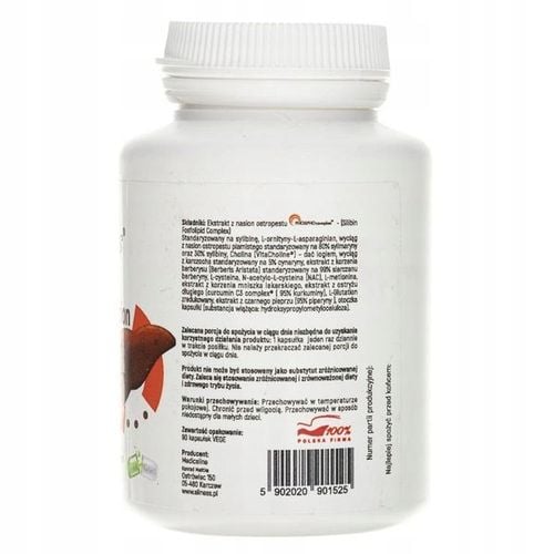 Aliness LIVER REGENERATION Complex Cholina 90 kaps. na Arena.pl
