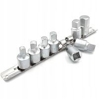 Klucze nasadowe do korków spustowych miski oleju 8 szt. 4-kątne Falon-Tech