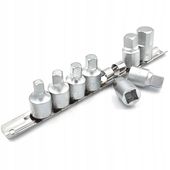 Klucze nasadowe do korków spustowych miski oleju 8 szt. 4-kątne Falon-Tech