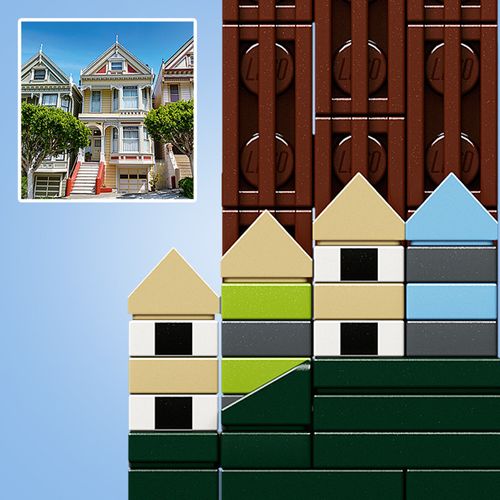 LEGO Architecture - San Francisco 21043 na Arena.pl