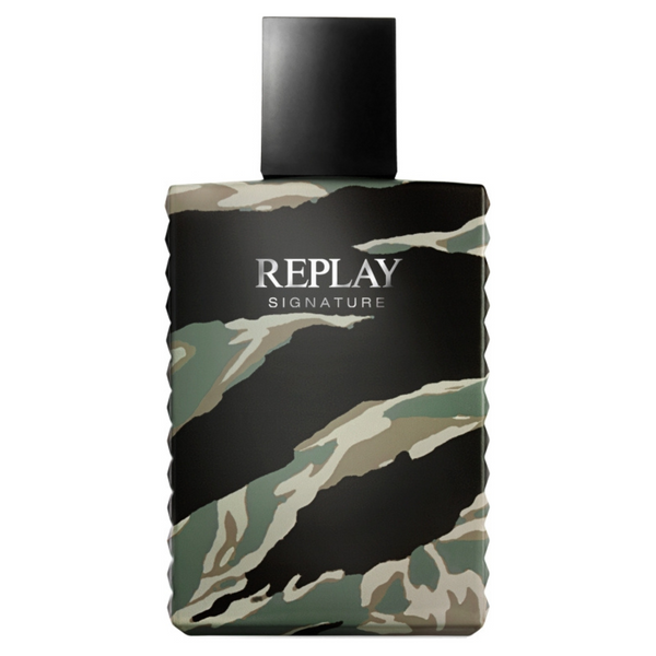 Replay Signature Woda Toaletowa Dla Mężczyzn 30ml zdjęcie 2