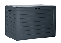 Skrzynia ogrodowa Woodebox 190L Antracyt