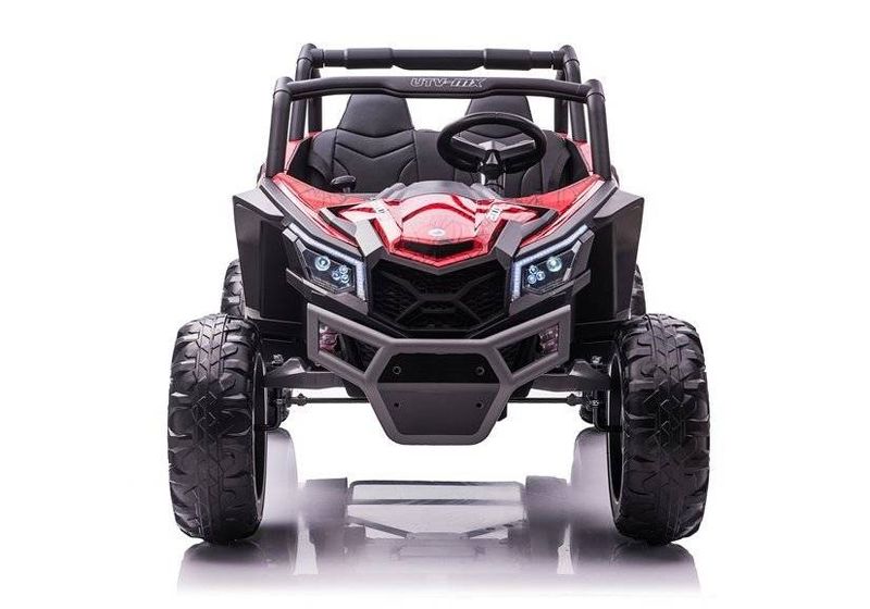 Auto na Akumulator Buggy UTV-MX Czerwony Spider Lakier MP4 zdjęcie 2