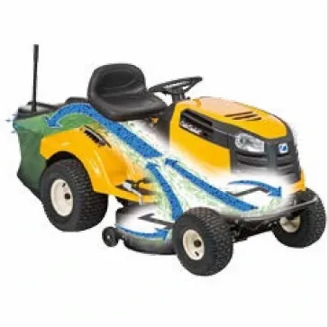 Traktor kosiarka z koszem Cub Cadet LT2 NR92 hydrostat traktorek mocny 14KM zdjęcie 8