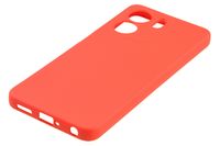 Etui silikonowe Tint do Oppo A5X czerwony